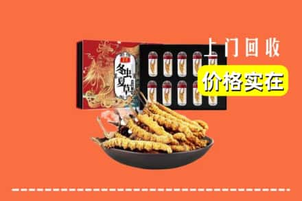 金安区回收冬虫夏草